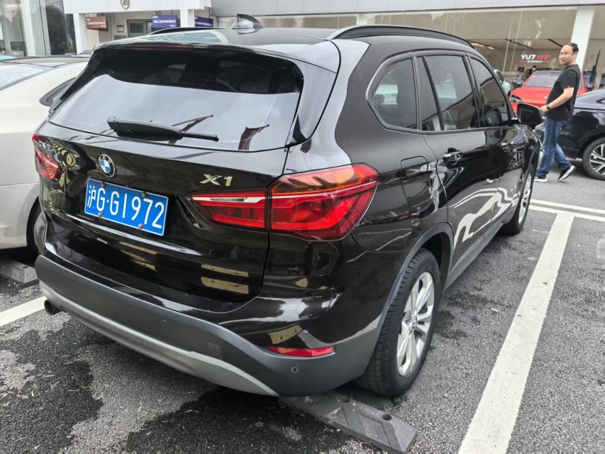 BMW X1 2017 #2 BMW X1 2017 car image #2