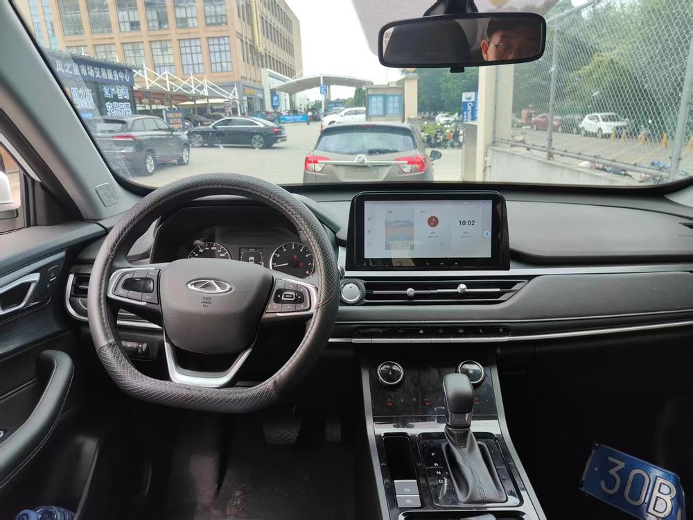 Chery Tiggo 5x 2025 car image #8