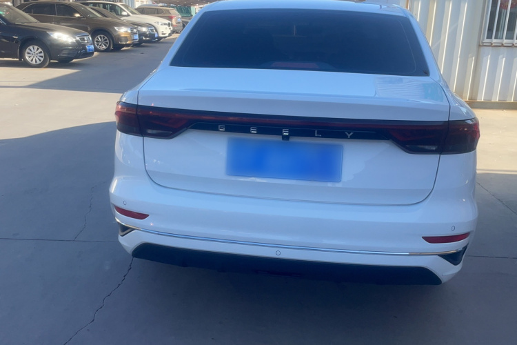 GEELY Emgrand 2021 #6 GEELY Emgrand 2021 car image #6