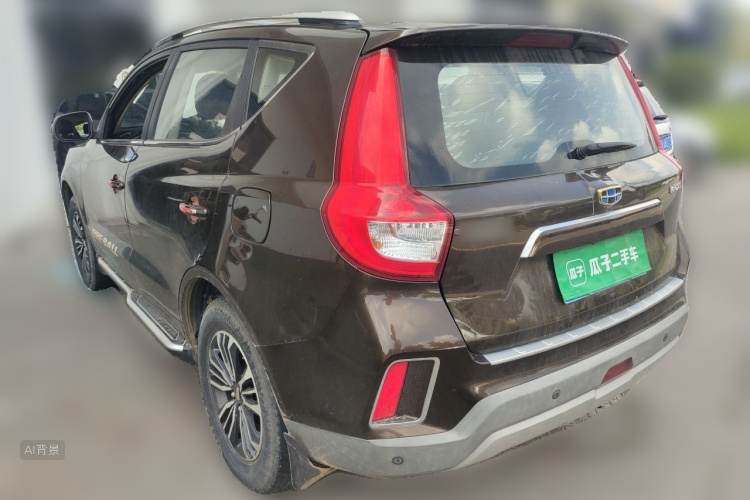 GEELY Vision X6 2017 car image #5