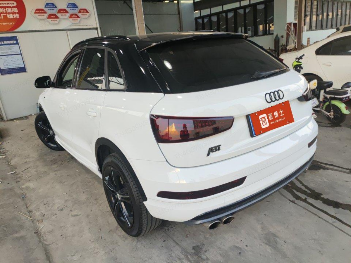 Audi Q3 2018 #3 Audi Q3 2018 car image #3