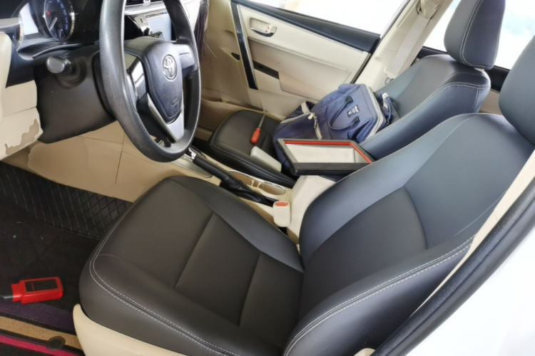 Toyota Corolla 2016 #19 Toyota Corolla 2016 car image #19