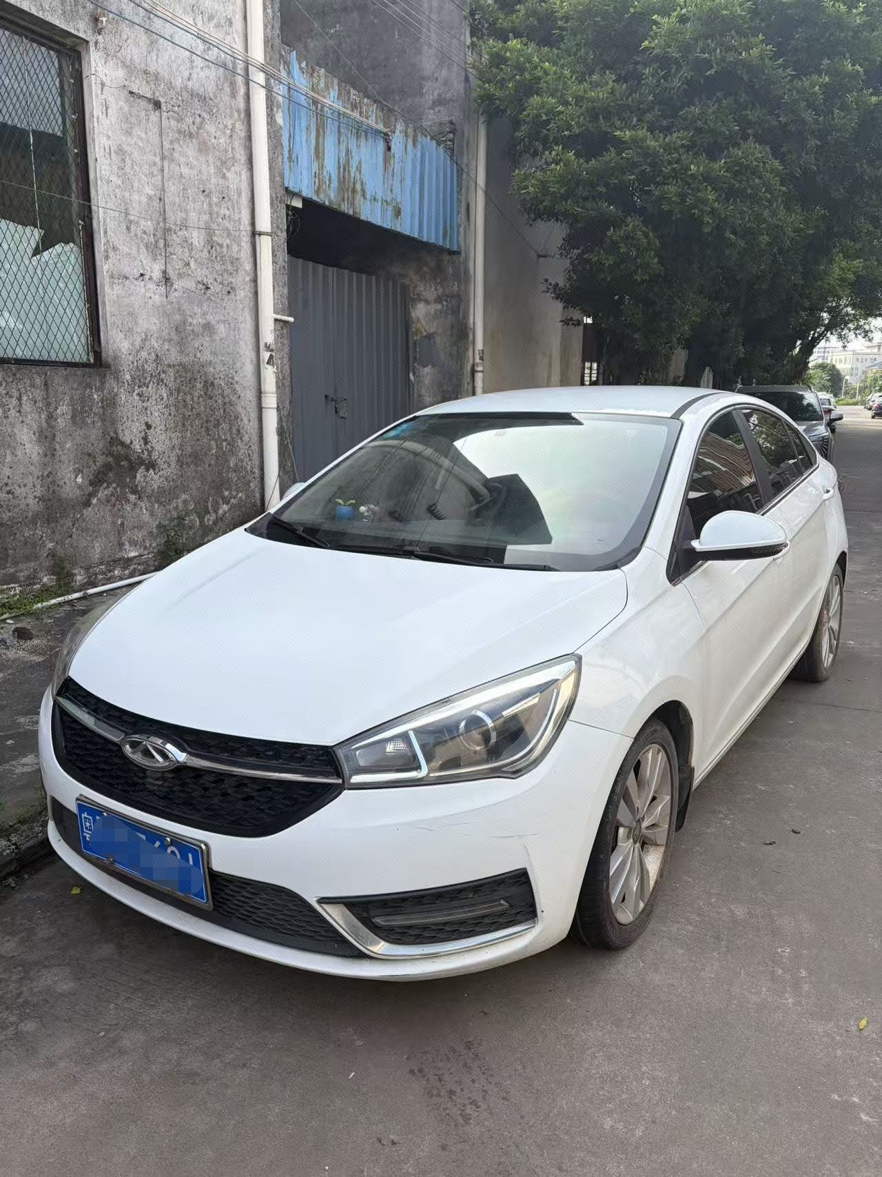Chery Arrizo 5 2017 car image 