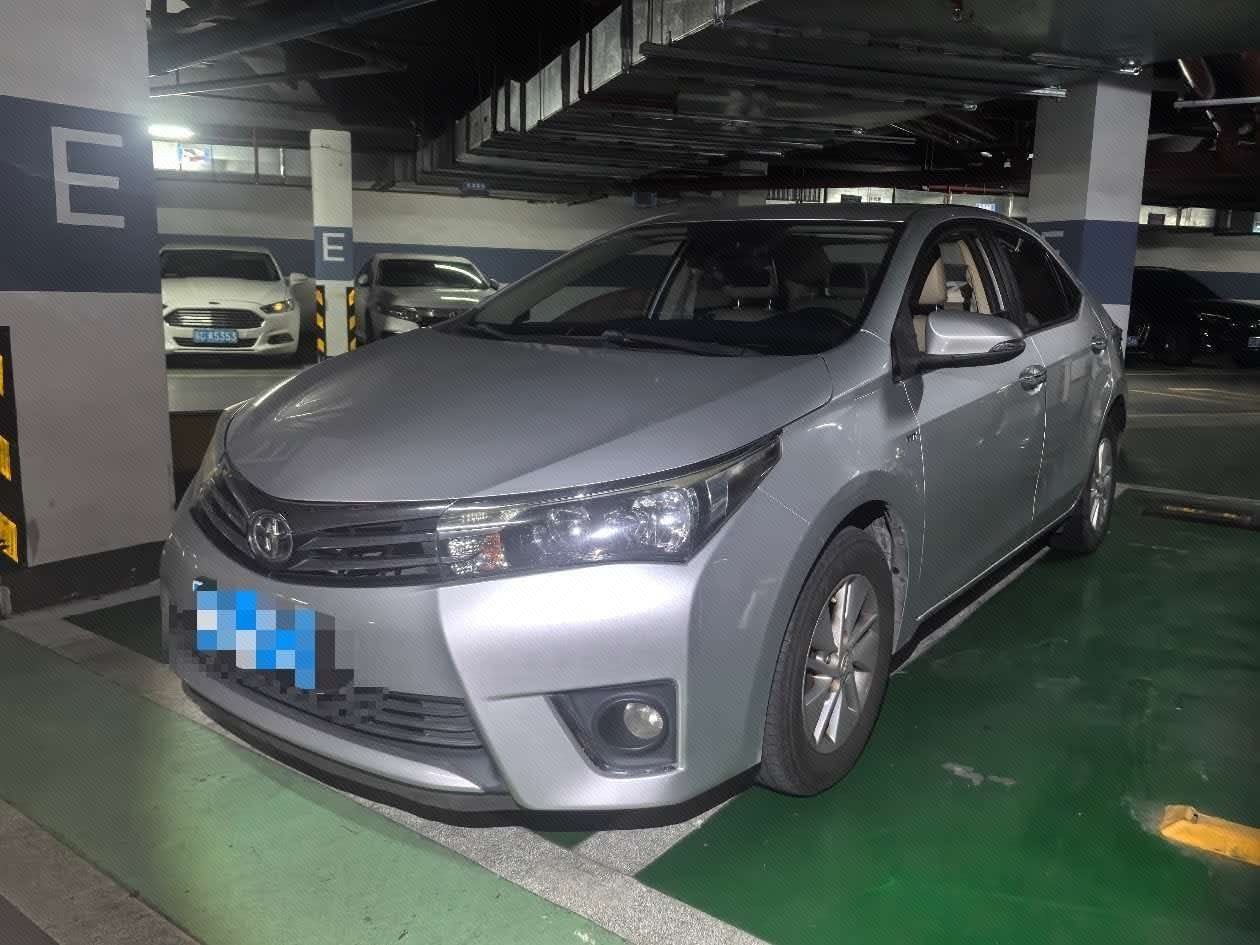 Toyota Corolla 2014 car image 