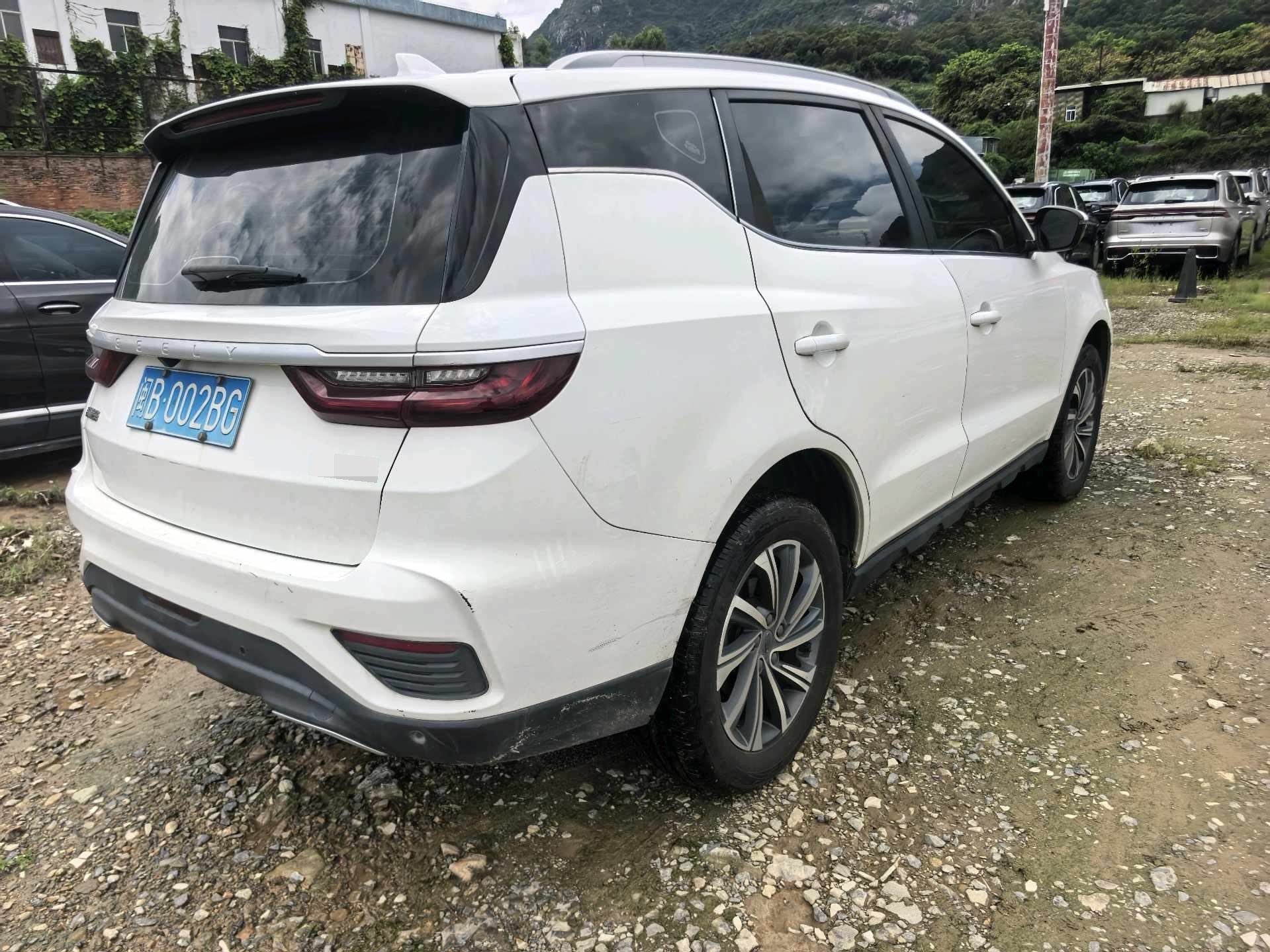 GEELY Vision X6 2021 #5 GEELY Vision X6 2021 imagem de carro #5