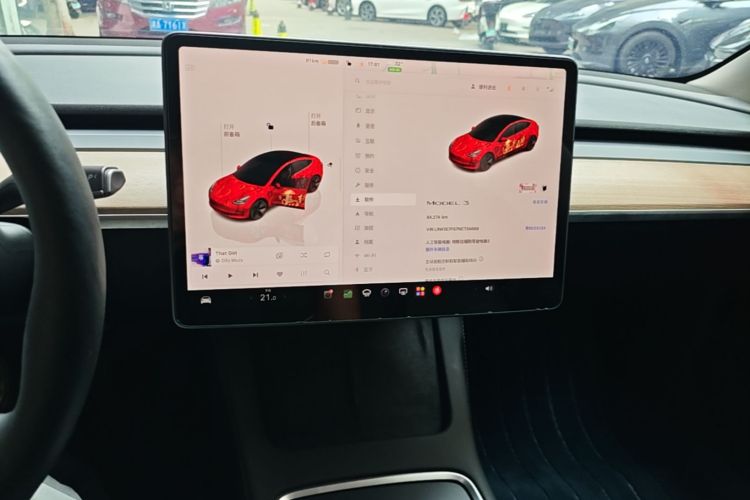 Tesla Model 3 2022 #13 Tesla Model 3 2022 car image #13