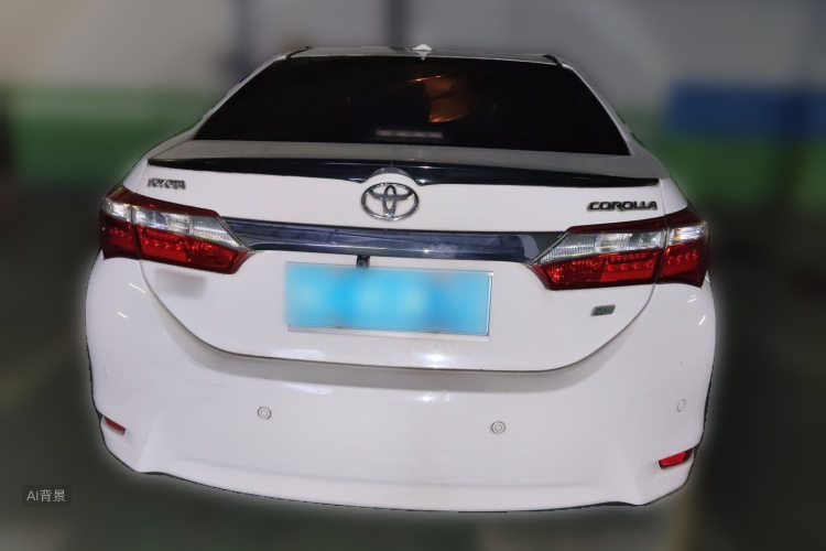 Toyota Corolla 2015 car image #6
