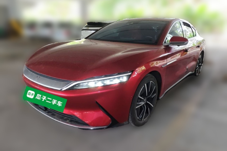 BYD Han 2020 #2 BYD Han 2020 car image #2