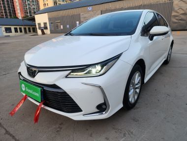 Toyota Corolla 2022 car image 