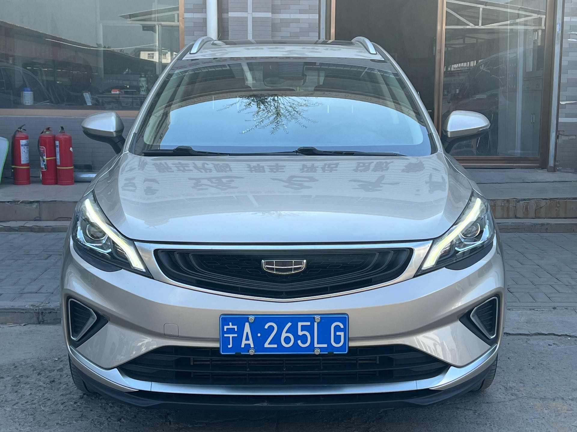 GEELY Emgrand GS 2020 #2 GEELY Emgrand GS 2020 imagem de carro #2
