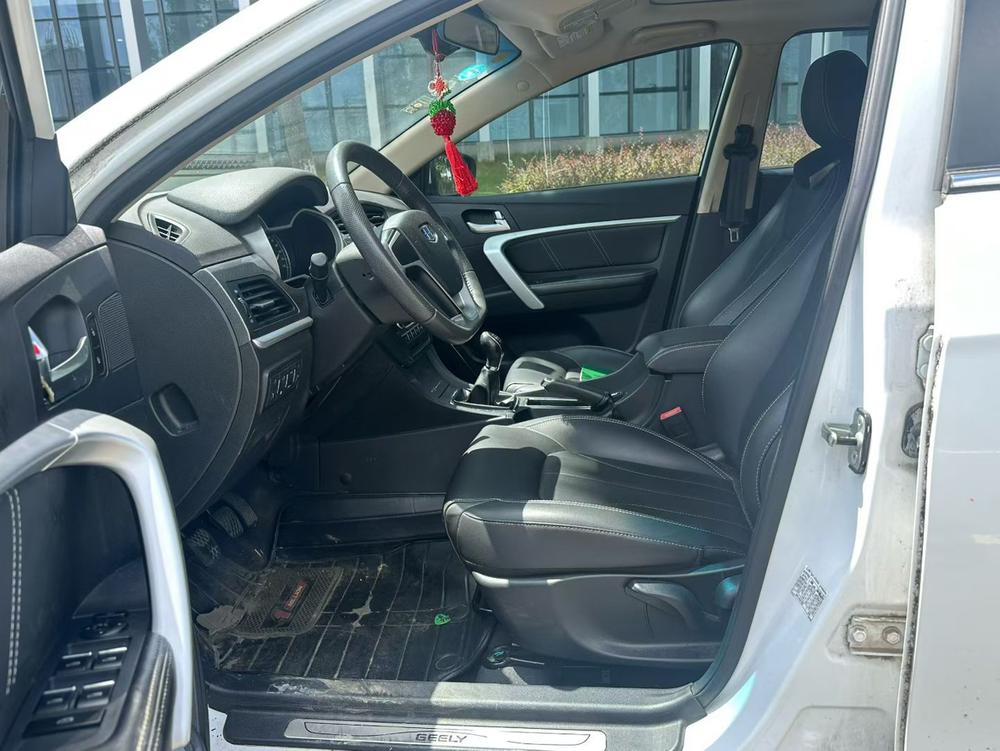 GEELY Emgrand 2017 #8 GEELY Emgrand 2017 car image #8