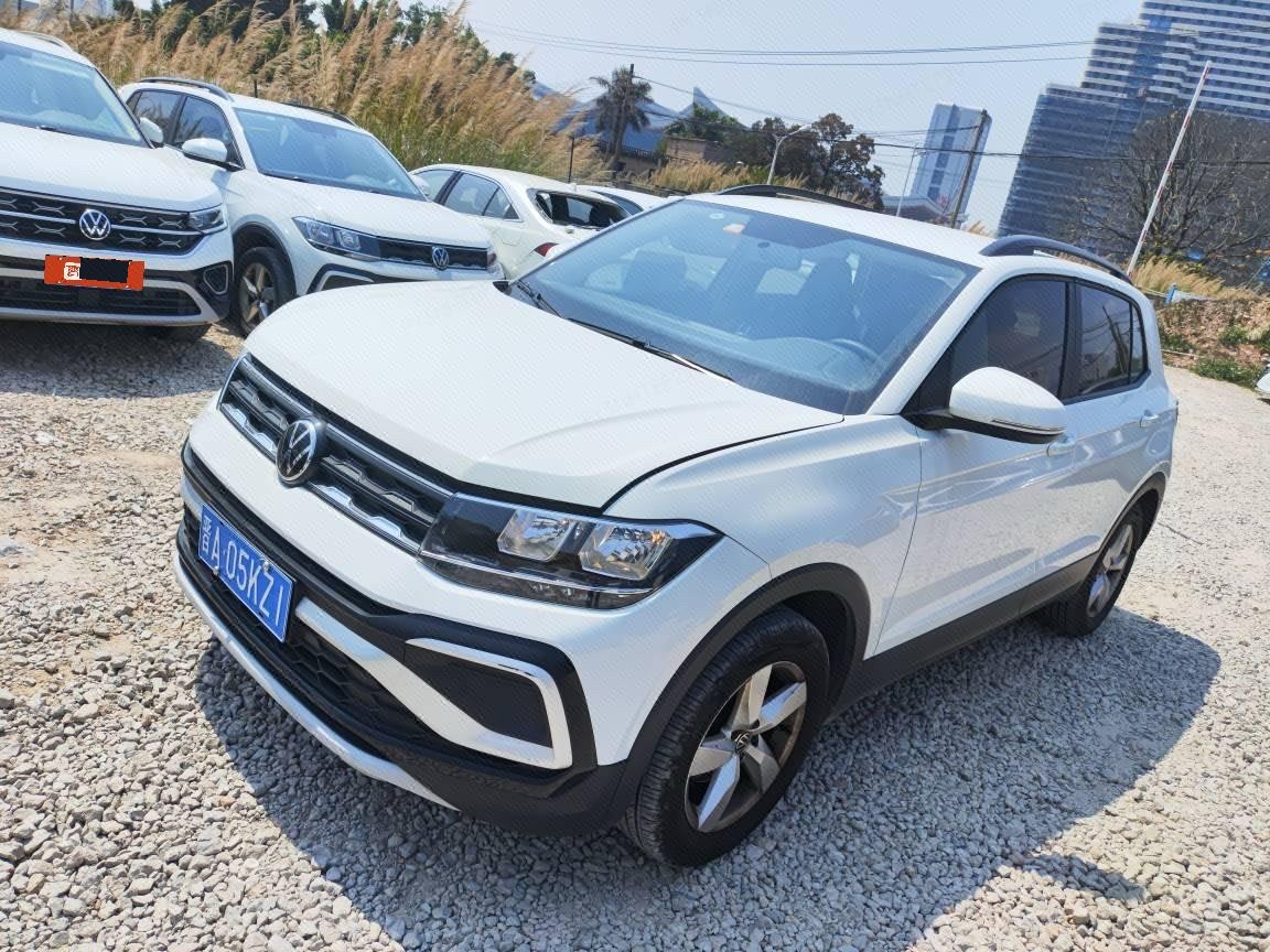 Volkswagen T-Cross 2025 car image 