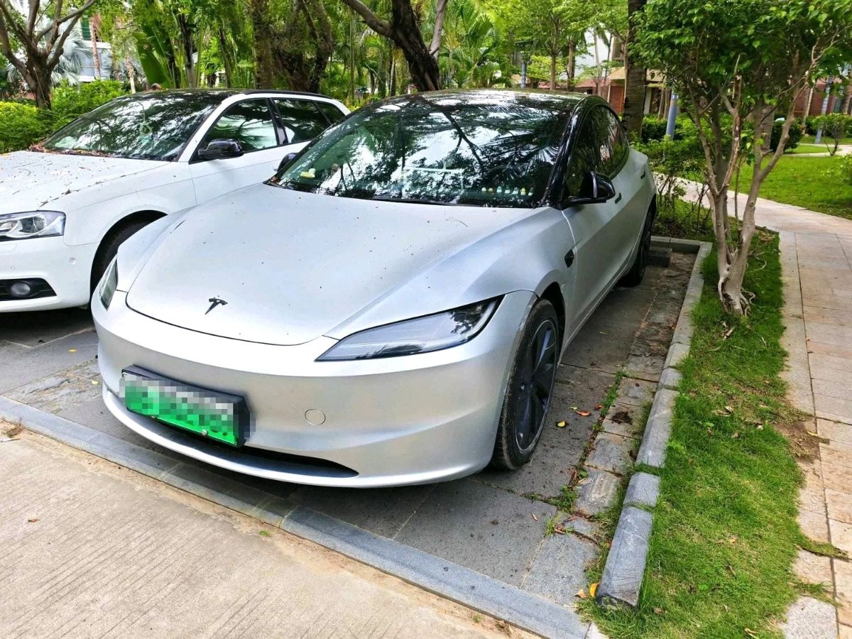 Tesla Model 3 2025 car image 