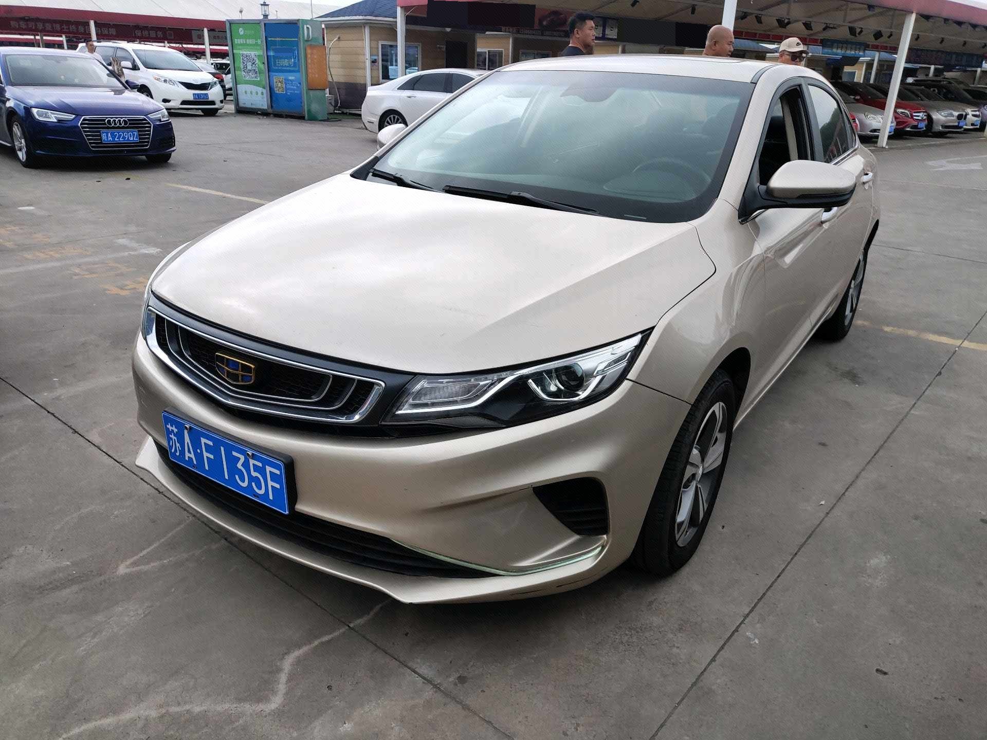 GEELY Emgrand GL 2019 GEELY Emgrand GL 2019 car image