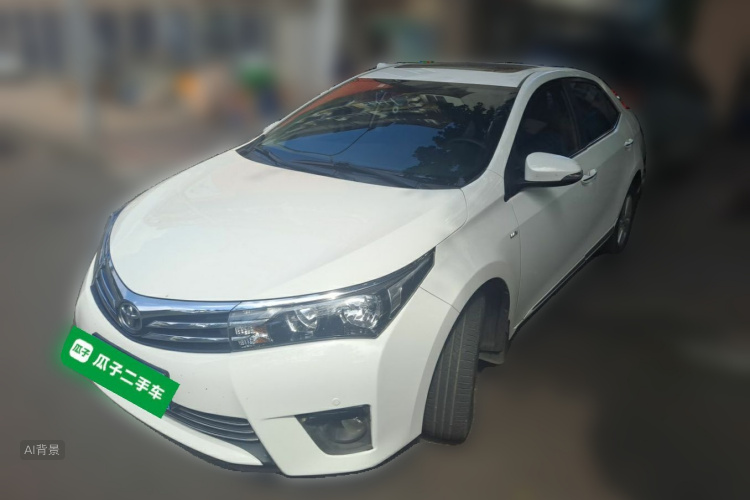 Toyota Corolla 2015 #2 Toyota Corolla 2015 car image #2