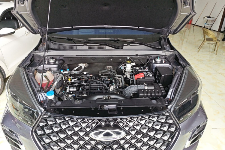 Chery Tiggo 5x 2025 #20 Chery Tiggo 5x 2025 imagen de coche #20