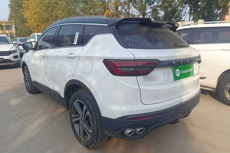 GEELY Coolray 2021 imagen de coche #7