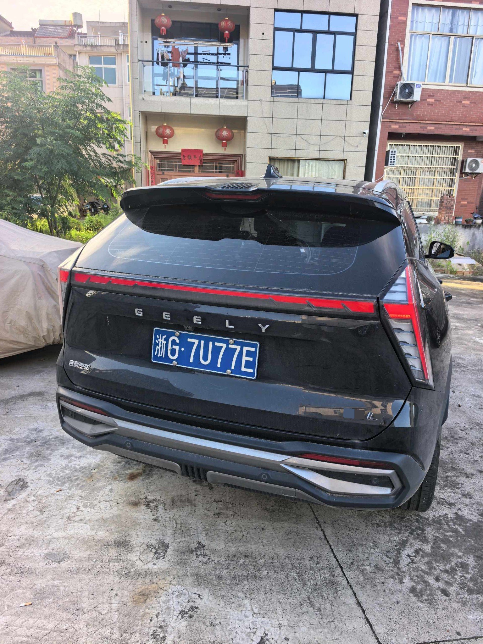 GEELY Boyue L 2024 #8 GEELY Boyue L 2024 изображение автомобиля #8