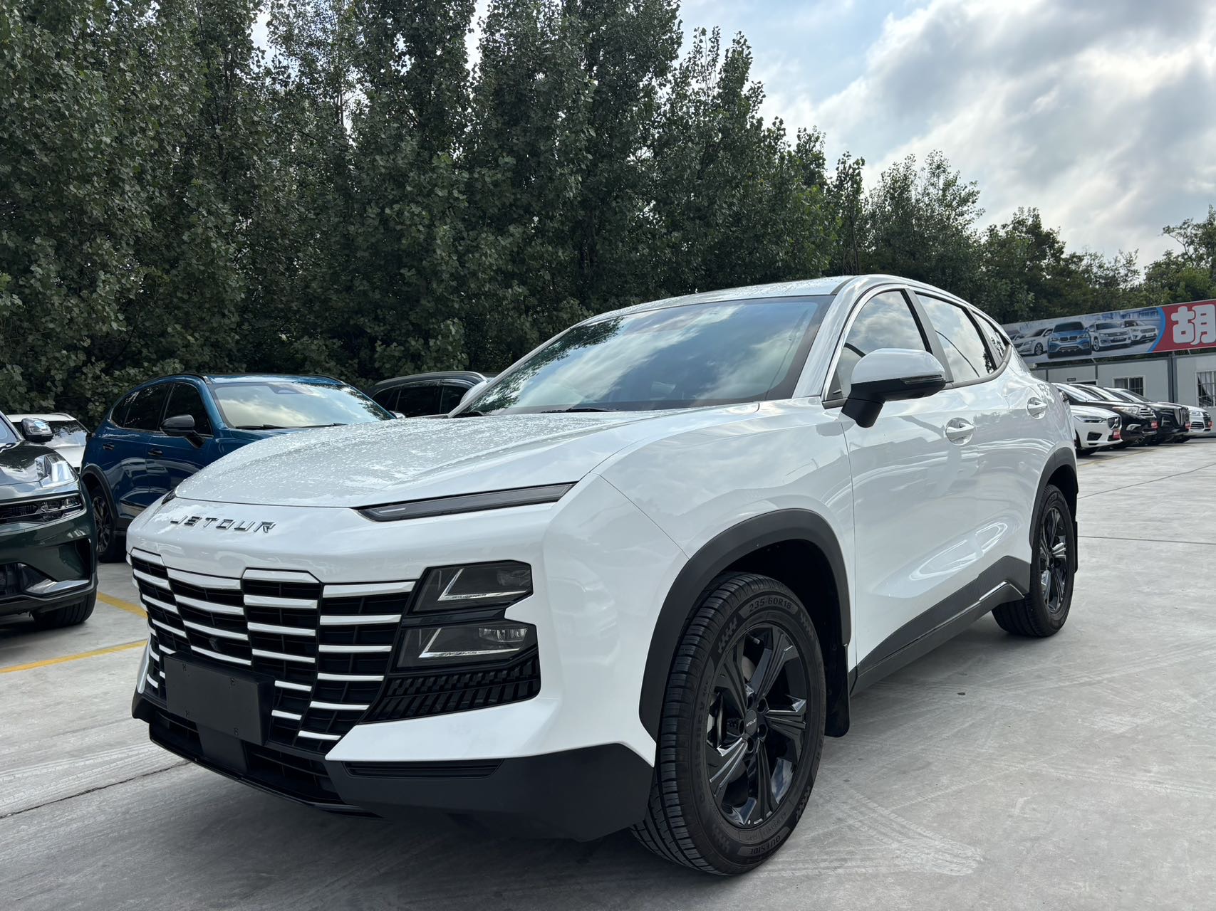 Jetour Dashing 2026 car image 