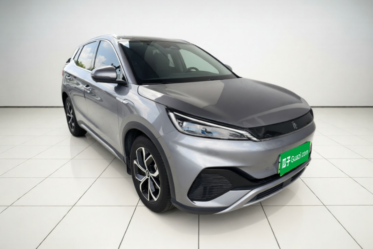 BYD Yuan Plus 2022 #3 BYD Yuan Plus 2022 car image #3
