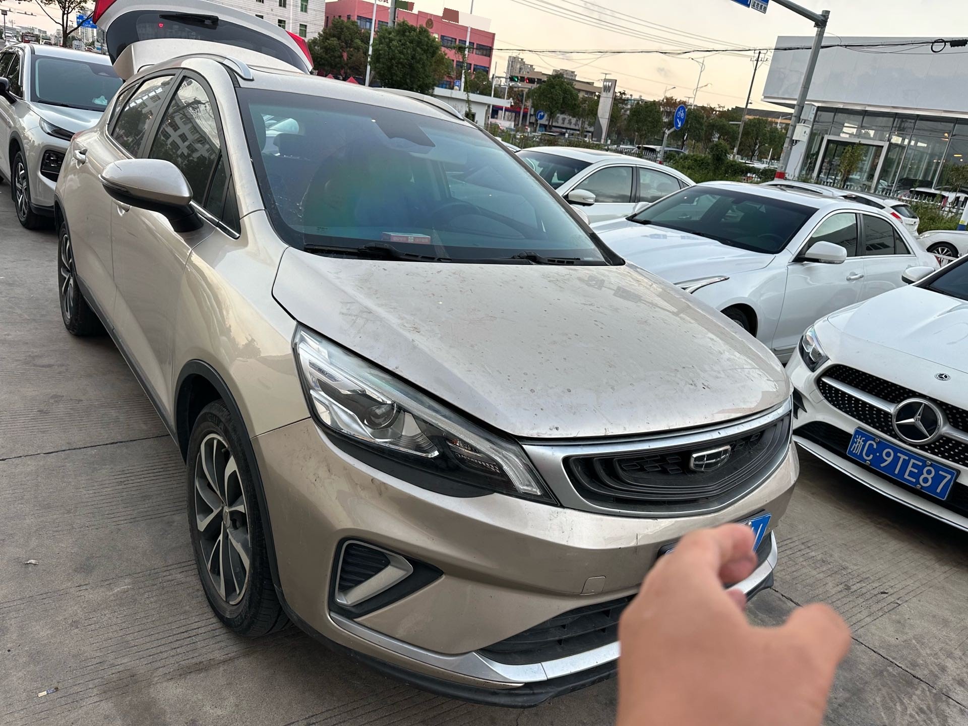 GEELY Emgrand GS 2020 #2 GEELY Emgrand GS 2020 immagine di auto #2