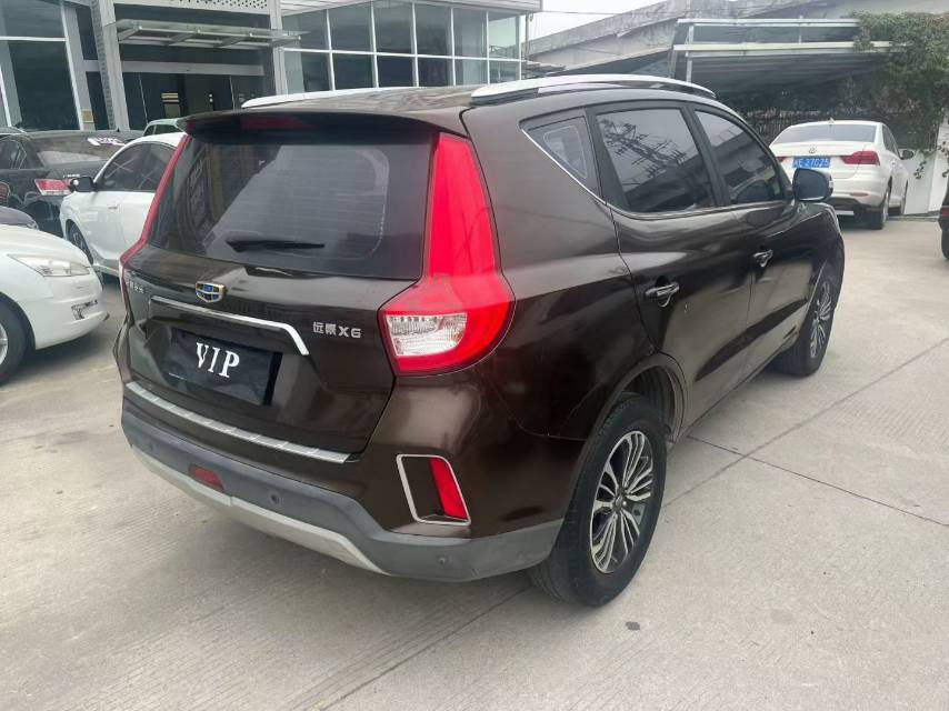 GEELY Vision X6 2017 car image #4