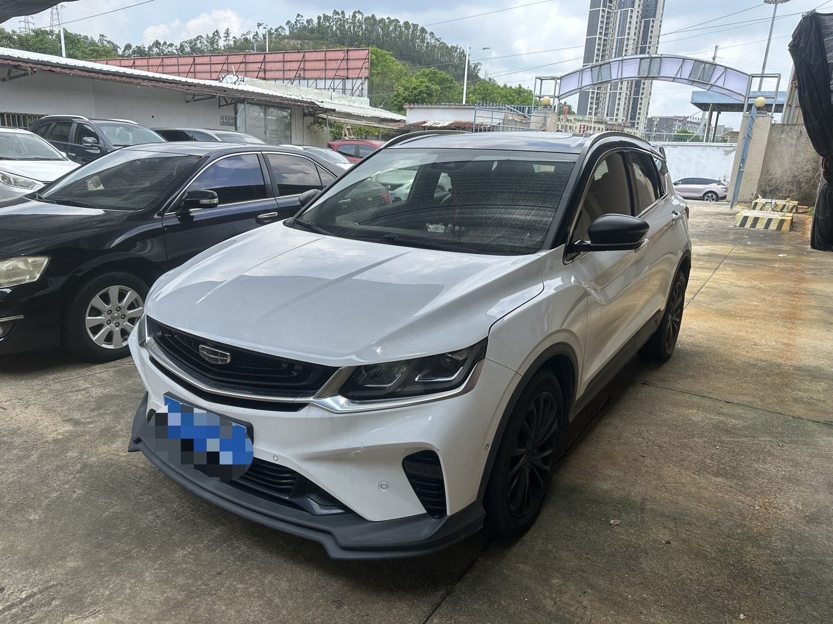 GEELY Coolray 2019 GEELY Coolray 2019 immagine di auto