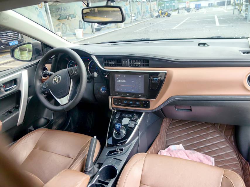 Toyota Corolla Hybird E+ 2019 #9 Toyota Corolla Hybird E+ 2019 صورة سيارة #9