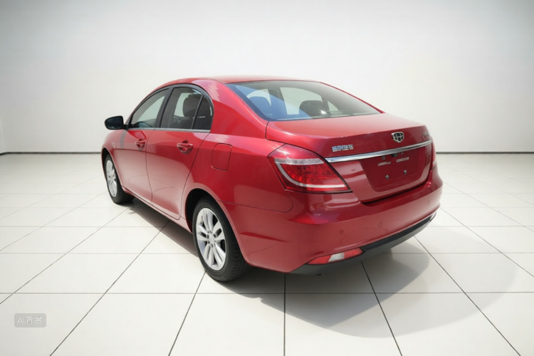 GEELY Emgrand 2016 car image #5