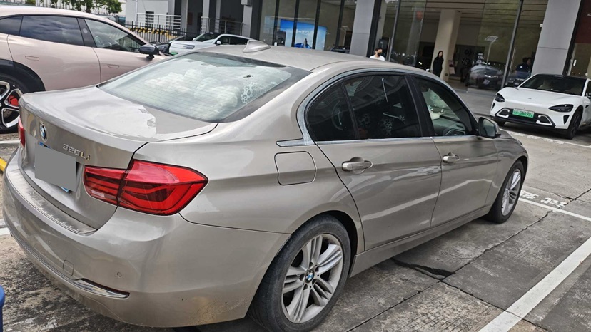 BMW 3 Series 2016 #6 BMW 3 Series 2016 car image #6