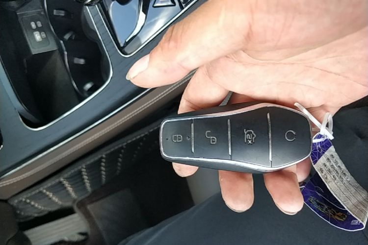 BYD Han 2022 car image #9