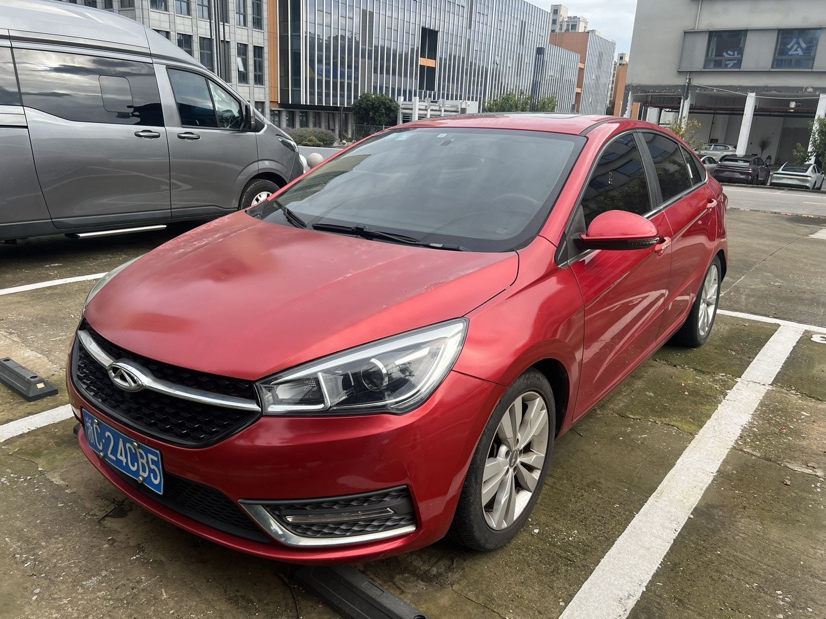 Chery Arrizo 5 2017 Chery Arrizo 5 2017 car image