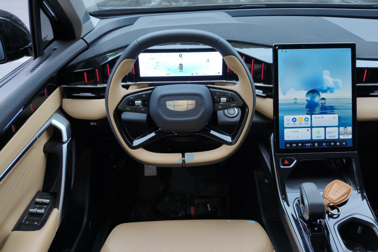 GEELY Boyue L 2023 image de voiture #11