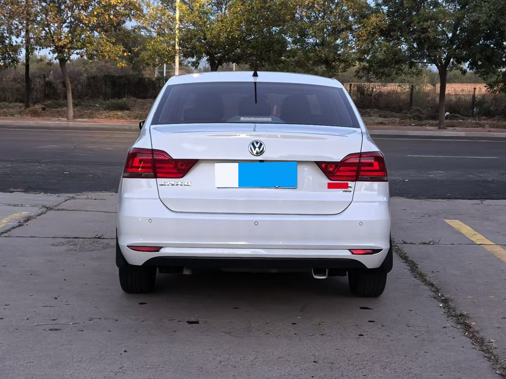 Volkswagen Santana 2018 #8 Volkswagen Santana 2018 car image #8