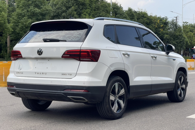 Volkswagen Tharu 2021 #4 Volkswagen Tharu 2021 immagine di auto #4