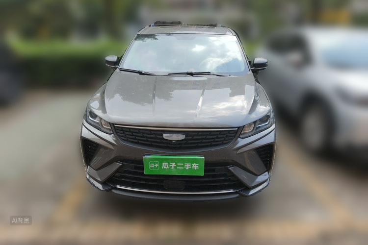 GEELY Coolray 2026 #3 GEELY Coolray 2026 car image #3