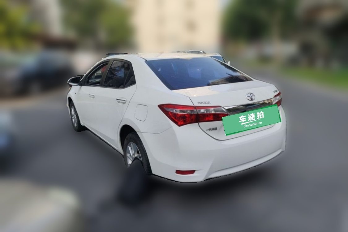 Toyota Corolla 2015 car image #3