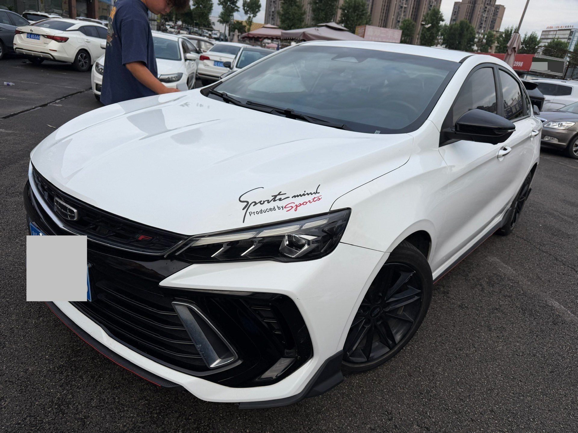 GEELY Binray 2022 GEELY Binray 2022 immagine di auto