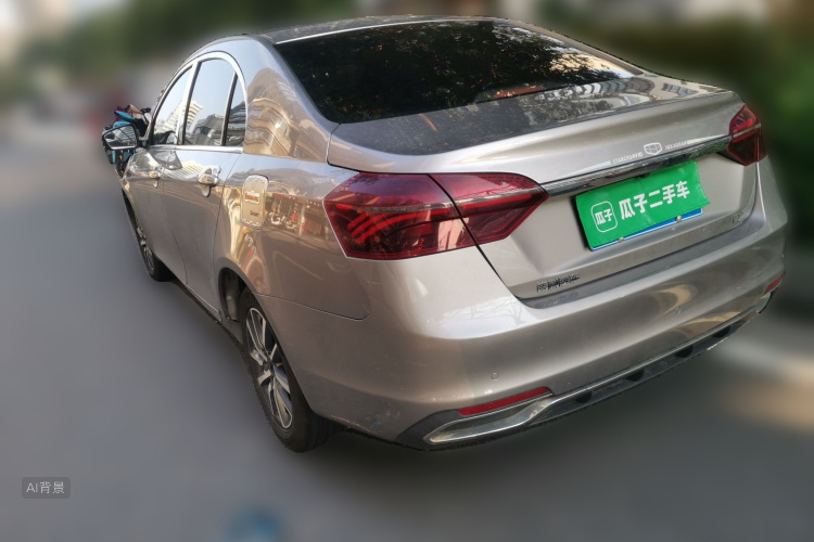 GEELY Emgrand 2020 car image #5