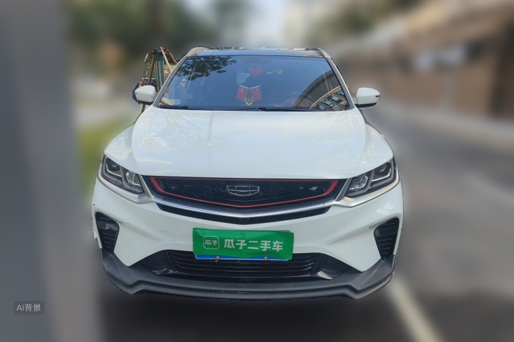 GEELY Coolray 2020 car image #3