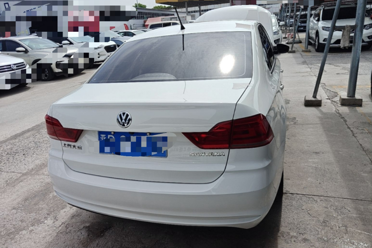 Volkswagen Santana 2019 #6 Volkswagen Santana 2019 car image #6