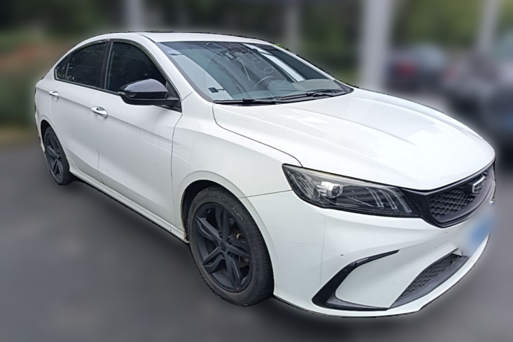 GEELY Binray 2018 #4 GEELY Binray 2018 car image #4