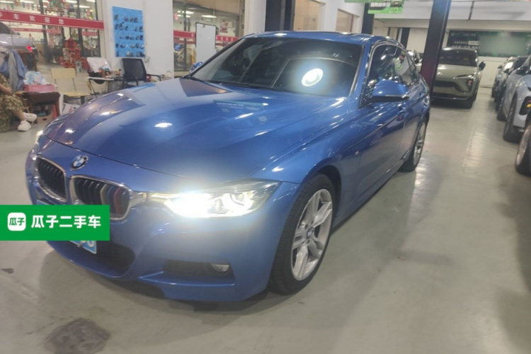 BMW 3 Series 2017 #2 BMW 3 Series 2017 car image #2
