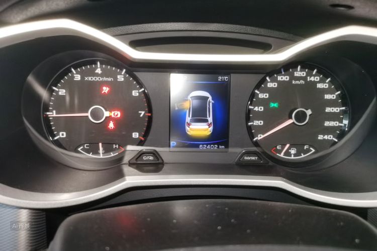 GEELY Emgrand GS 2018 #13 GEELY Emgrand GS 2018 صورة سيارة #13