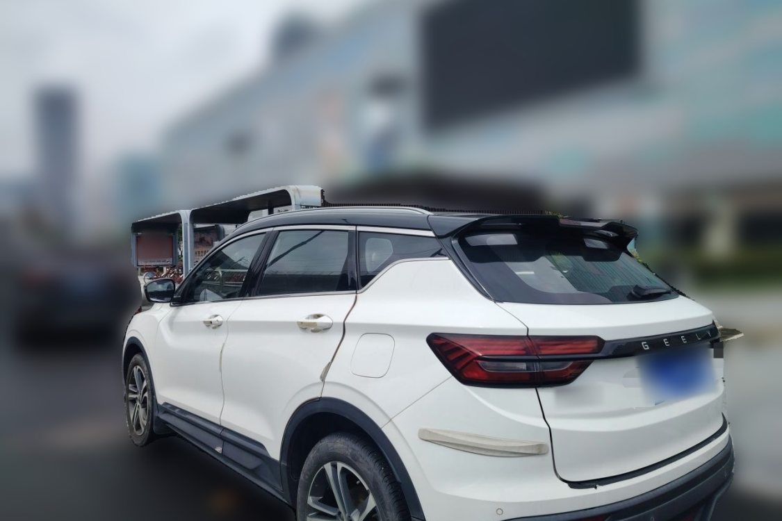 GEELY Coolray 2021 #3 GEELY Coolray 2021 image de voiture #3