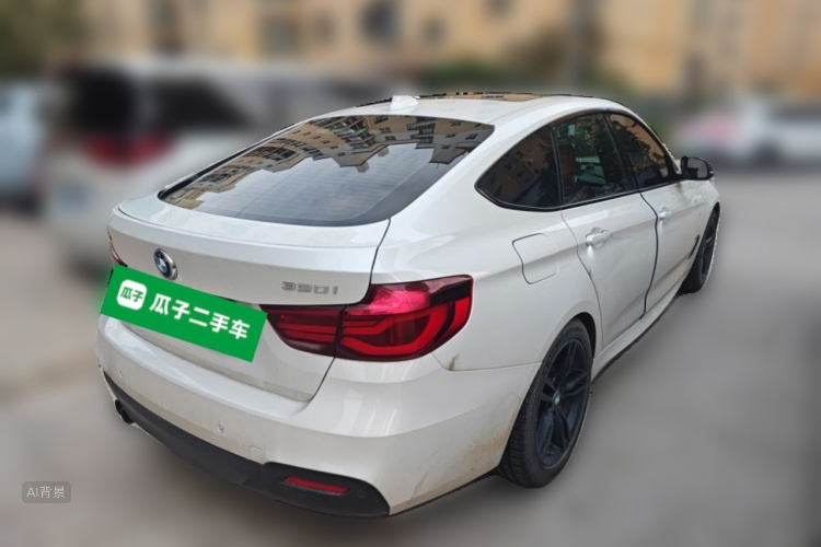 BMW 3 Series GT 2020 #7 BMW 3 Series GT 2020 immagine di auto #7