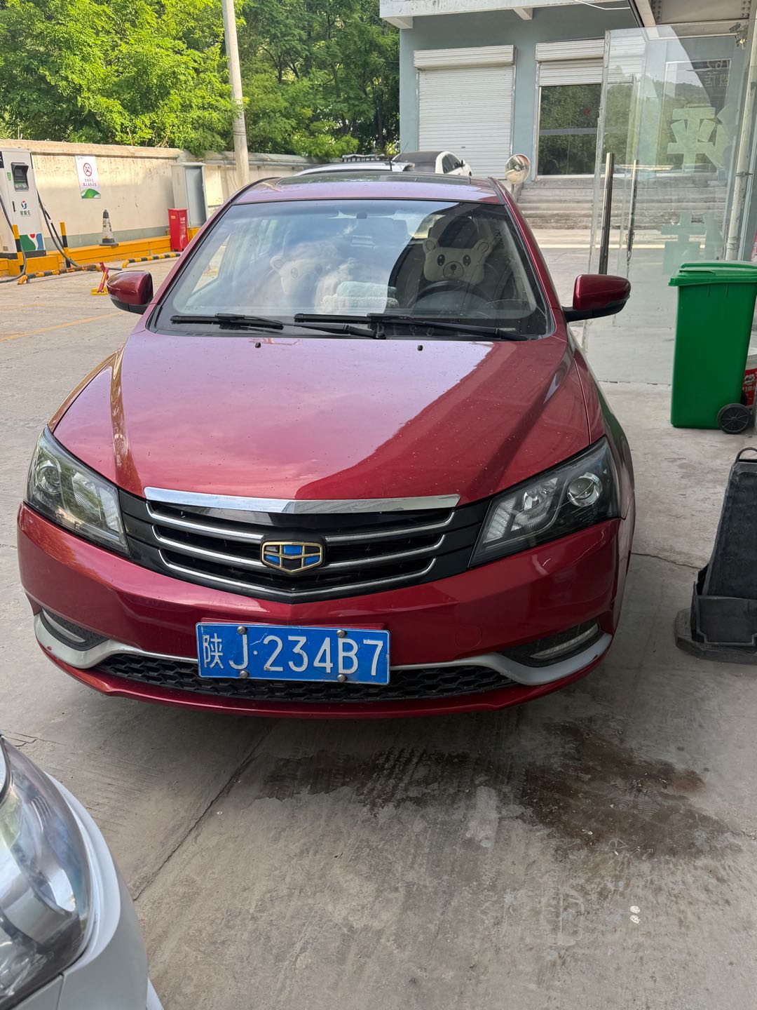 GEELY Emgrand 2015 car image #9