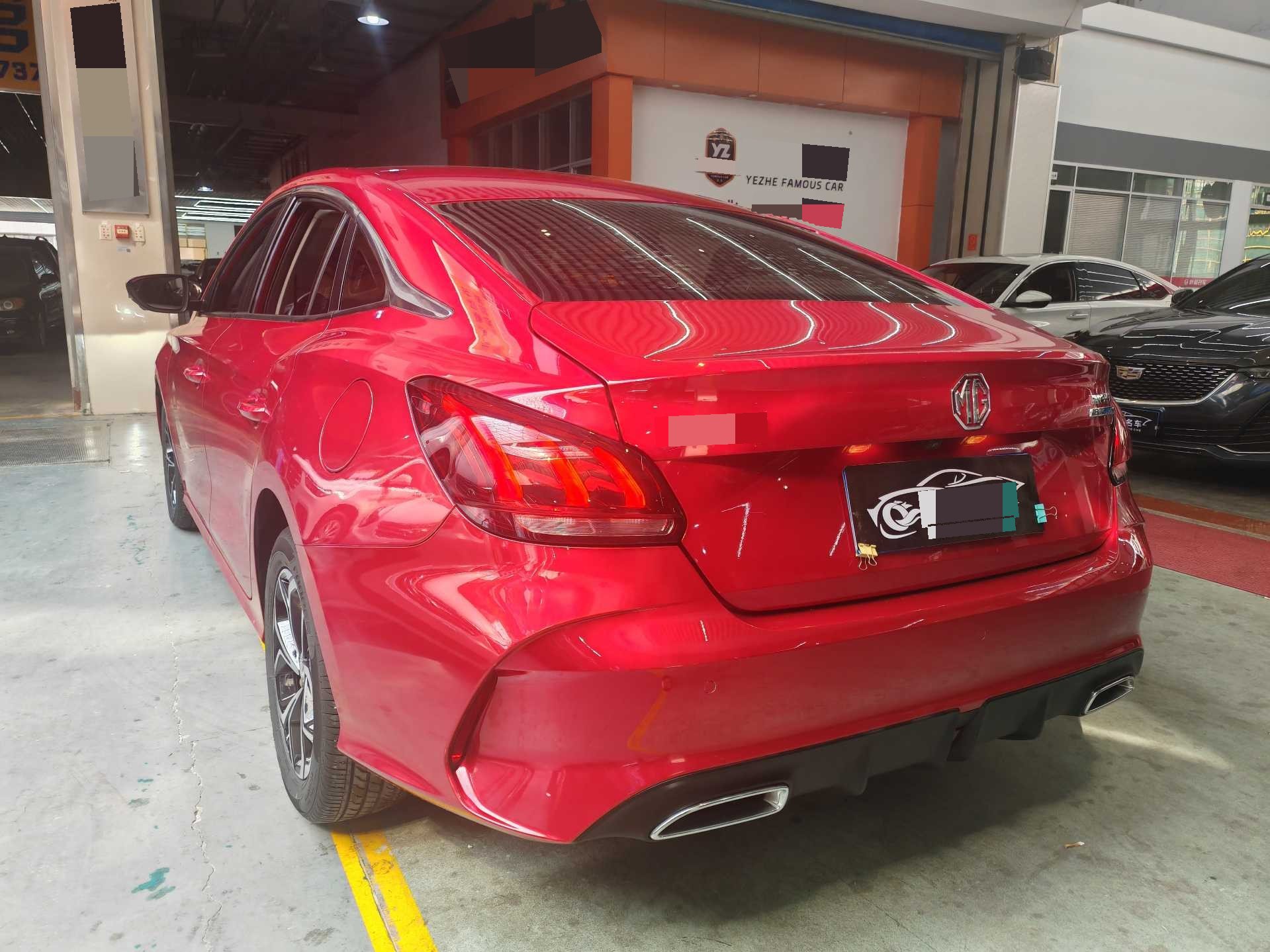 MG 5 2021 car image #7