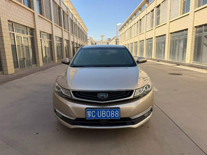 GEELY Emgrand GL 2018 immagine di auto #2