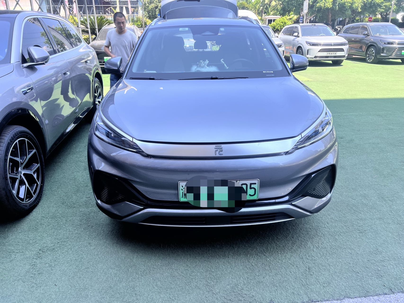 BYD Yuan Plus 2023 #2 BYD Yuan Plus 2023 car image #2